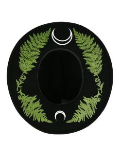 Restyle Forest Witch Fern Hat