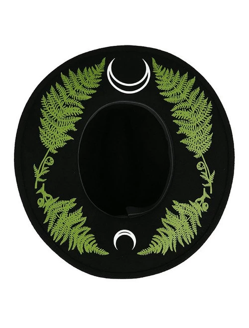 Restyle Forest Witch Fern Hat 3 Restyle Forest Witch Fern Hat