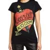 Alice Cooper School's Out Ladies' T-Shirt - Medium -Fashion Apparel Big C Edit Display 89978.1580463826