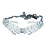Kreepsville 666 Skeleton Hand Bone Necklace: White -Fashion Apparel Big C Edit Display 90131.1562553644