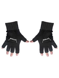Metallica Classic Logo Fingerless Gloves