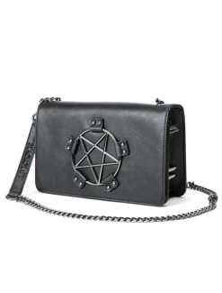 BlackCraft Cult Pentagram Crossbody Bag