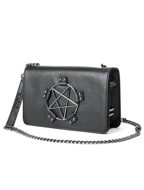 BlackCraft Cult Pentagram Crossbody Bag 3 BlackCraft Cult Pentagram Crossbody Bag