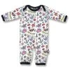 Six Bunnies Baby Bodysuit: Cute Flash -Fashion Apparel Big C Edit Display 99864.1590843604