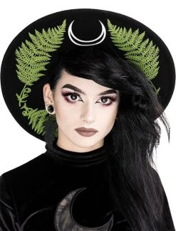 Restyle Forest Witch Fern Hat 28 Restyle Forest Witch Fern Hat -Fashion Apparel Big C Edit Display with Model 89415.1683215334