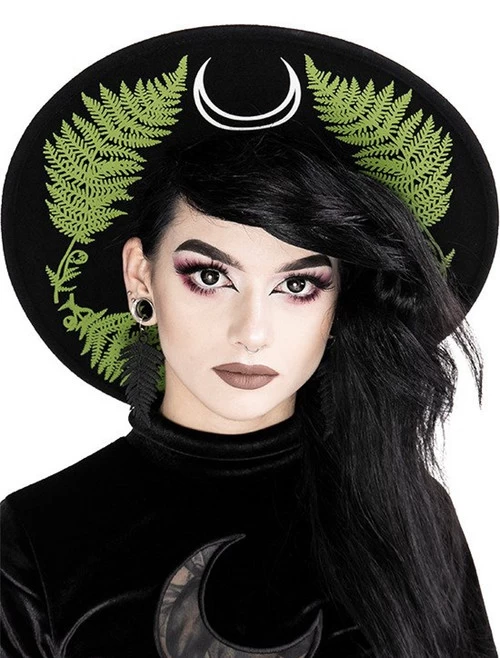 Restyle Forest Witch Fern Hat 15 Restyle Forest Witch Fern Hat - Image 13