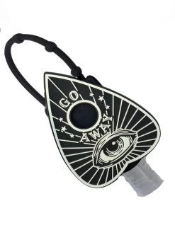 Kreepsville 666 Hand Sanitizer Holder: Go Away Planchette