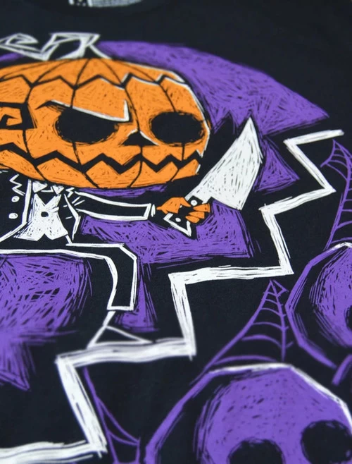 Akumu Ink Secrets Under The Stairs Unisex T-Shirt - Large And XL 6 Akumu Ink Secrets Under The Stairs Unisex T-Shirt - Large And XL - Image 4