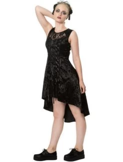 Banned Skull Candy Dress -Fashion Apparel Big C Edit Front 2 39368.1591379959