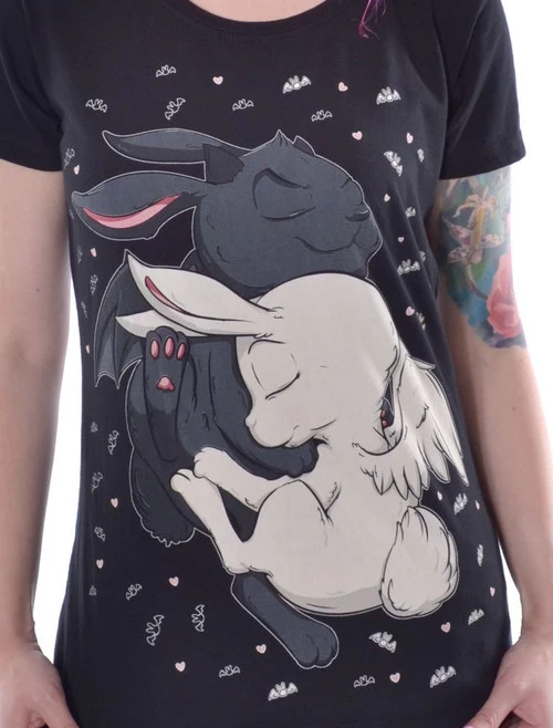 Cupcake Cult Dream Bunny T-Shirt 5 Cupcake Cult Dream Bunny T-Shirt - Image 3