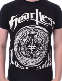Heartless Souls T-Shirt- Small And Medium -Fashion Apparel Big C Edit Front Close 00196.1577695243