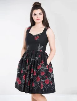 Hell Bunny Sabrina 50's Dress - XS And Small