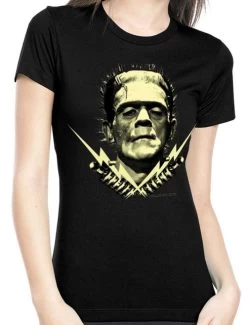 Rock Rebel Frankenstein Bolts Women's T-Shirt