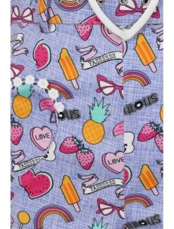 Collectif Lisa Girl Gang Shorts - XXS -Fashion Apparel Big C Edit Front Close 65745.1568524903