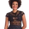 Banned Midnight Lace Top 1 Banned Midnight Lace Top -Fashion Apparel Big C Edit Front Close 78477.1607409066