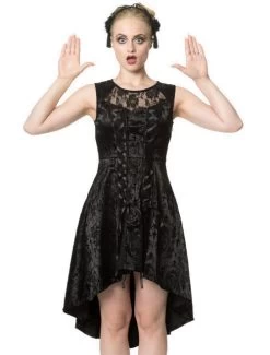 Banned Skull Candy Dress -Fashion Apparel Big C Edit Front Closer 75417.1637891846