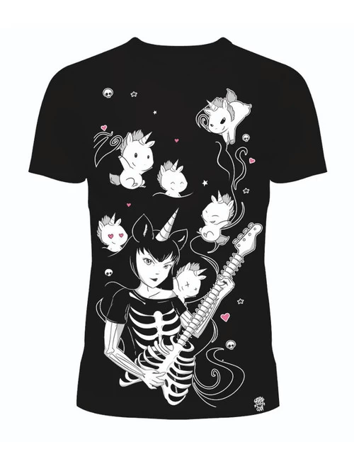 Cupcake Cult Miss Unicorn Ladies' T-Shirt 3 Cupcake Cult Miss Unicorn Ladies' T-Shirt