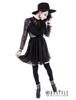 Restyle Mixed Straps Dress