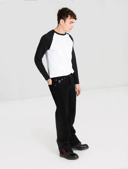 Chet Rock Loose Larry Jeans Black - 32" Leg / Regular 3 Chet Rock Loose Larry Jeans Black - 32" Leg / Regular