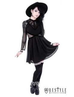 Restyle Mixed Straps Dress -Fashion Apparel Big C Edit Front Full 58295.1568688815