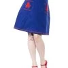 Sourpuss Blue Octopus Suzie Skirt -Fashion Apparel Big C Edit Front Full 78290.1551069141