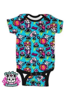 Harebrained Fresh Baked Kittens Onesie: No Sleep Sheep