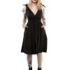 Lucky 13 Aurora Swing Dress - Small 1 Lucky 13 Aurora Swing Dress - Small -Fashion Apparel Big C Edit Front Model 1 56911.1634627729