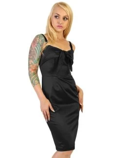 Lucky 13 Pucker Up Tie Front Dress - XL And 2XL