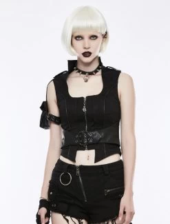 Punk Rave Cyber Punk Vest