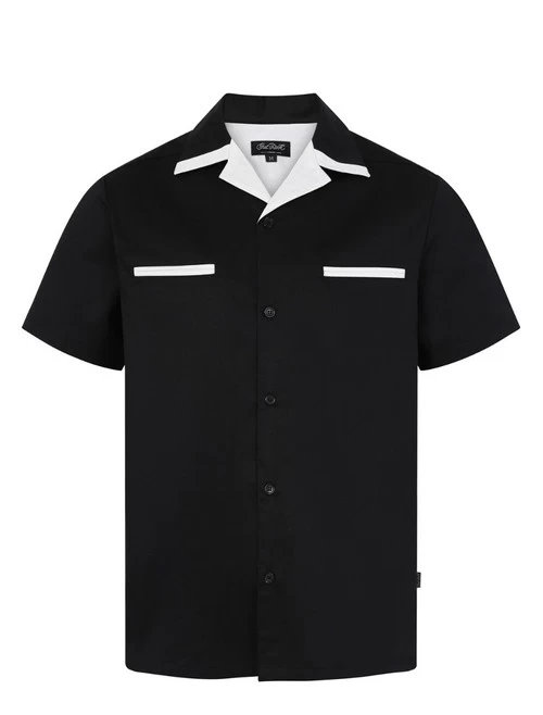 Chet Rock Psychobilly Bowling Shirt - Medium 6 Chet Rock Psychobilly Bowling Shirt - Medium - Image 4