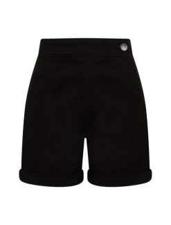 Hell Bunny Yaz Shorts: Black - XS, Medium And 4XL -Fashion Apparel Big C Edit Front No Model 11584.1566013007