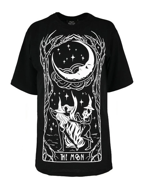 Restyle Oversized T-Shirt: Witches Chant 4 Restyle Oversized T-Shirt: Witches Chant - Image 2