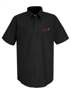 Lucky 13 Work Shirt: Muerto - Small, Medium And 2XL -Fashion Apparel Big C Edit Front No Model 31820.1579595419