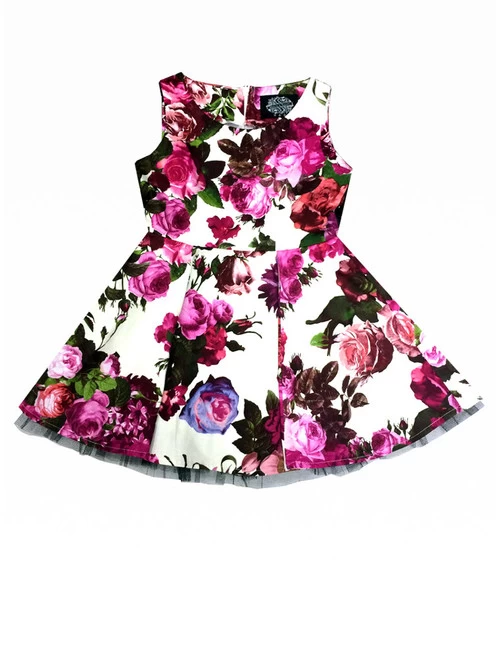 Hearts And Roses Audrey Kids' Dress 5 Hearts And Roses Audrey Kids' Dress - Image 3