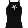 Restyle Mesh Top: Pentagram Star - Small To 4XL -Fashion Apparel Big C Edit Front No Model 58698.1562901160