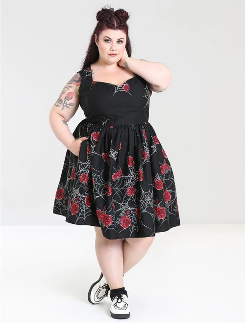 Hell Bunny Sabrina 50's Dress - XS And Small 6 Hell Bunny Sabrina 50's Dress - XS And Small - Image 4