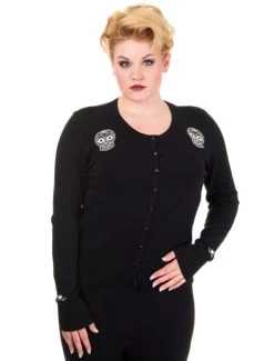 Banned Black Magic Cardigan - Small, Medium And XL