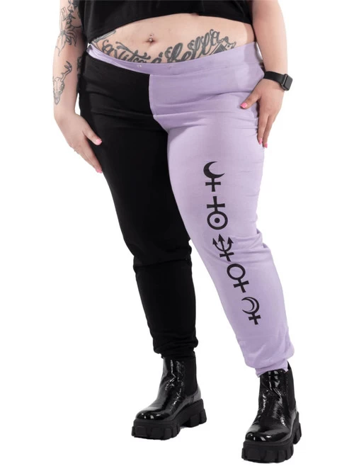 Too Fast Two Tone Sweatpants: Witch Craft 3 Too Fast Two Tone Sweatpants: Witch Craft
