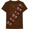 Star Wars Chewbacca Chest T-Shirt - XL And 2XL -Fashion Apparel Big C Edit Front 00654.1560744982