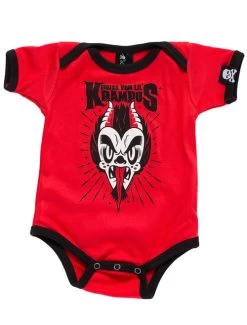 Sourpuss Lil' Krampus One Piece Romper