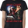 Alice Cooper Santa Claws T-Shirt - Medium 2 Alice Cooper Santa Claws T-Shirt - Medium -Fashion Apparel Big C Edit Front 01489.1559710884
