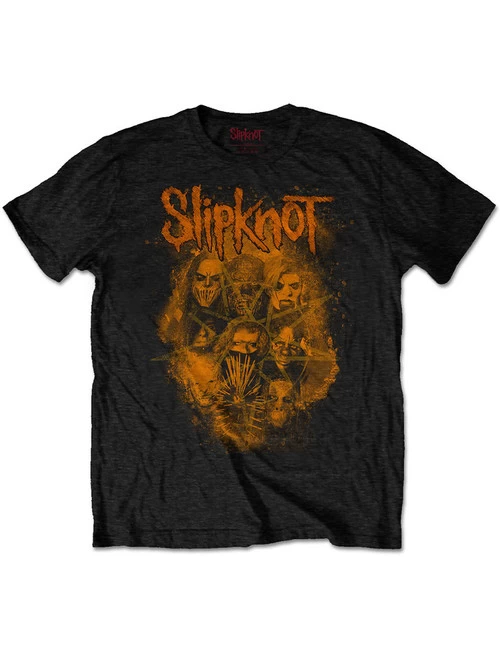Slipknot We Are Not Your Kind T-Shirt: Rust - Small 4 Slipknot We Are Not Your Kind T-Shirt: Rust - Small - Image 2