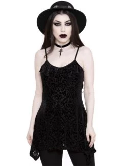 Killstar Imogen Hankyhem Top - Small