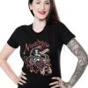 Sourpuss Naughty Krampus T-Shirt