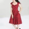 Hell Bunny Alison 50's Dress - Medium And XL -Fashion Apparel Big C Edit Front 08653.1638034045