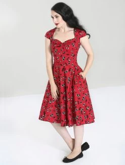 Hell Bunny Alison 50's Dress - Medium And XL