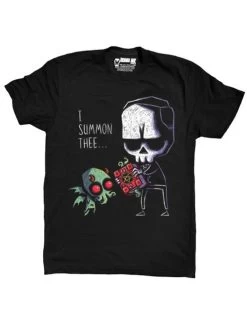 Fashion Apparel 40 Akumu Ink I Summon Thee Unisex T-Shirt