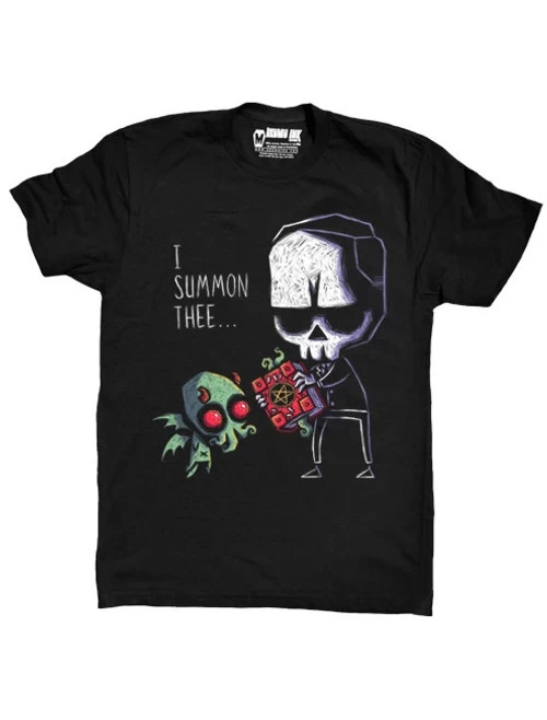 Akumu Ink I Summon Thee Unisex T-Shirt 3 Akumu Ink I Summon Thee Unisex T-Shirt