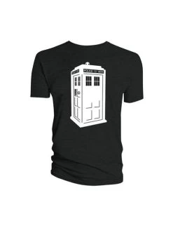 Doctor Who Glow In The Dark Bad Wolf Ladies' T-Shirt