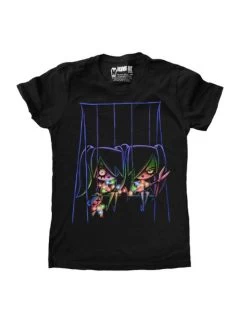Akumu Ink Playground Twins Women's T-Shirt
